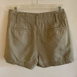 Ann Taylor Khaki Shorts